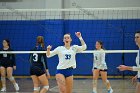 VB vs MHC  Wheaton Women's Volleyball vs Mount Holyoke College. - Photo by Keith Nordstrom : Wheaton, Volleyball, VB